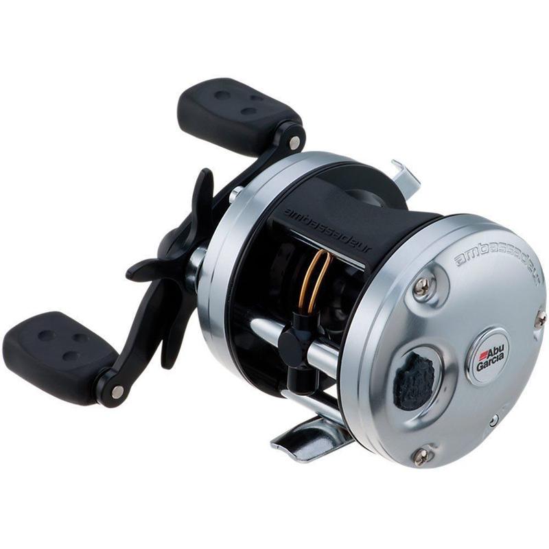 Carretilha Abu Garcia Ambassadeur Classic C3 5500 Recolhimento 5.3